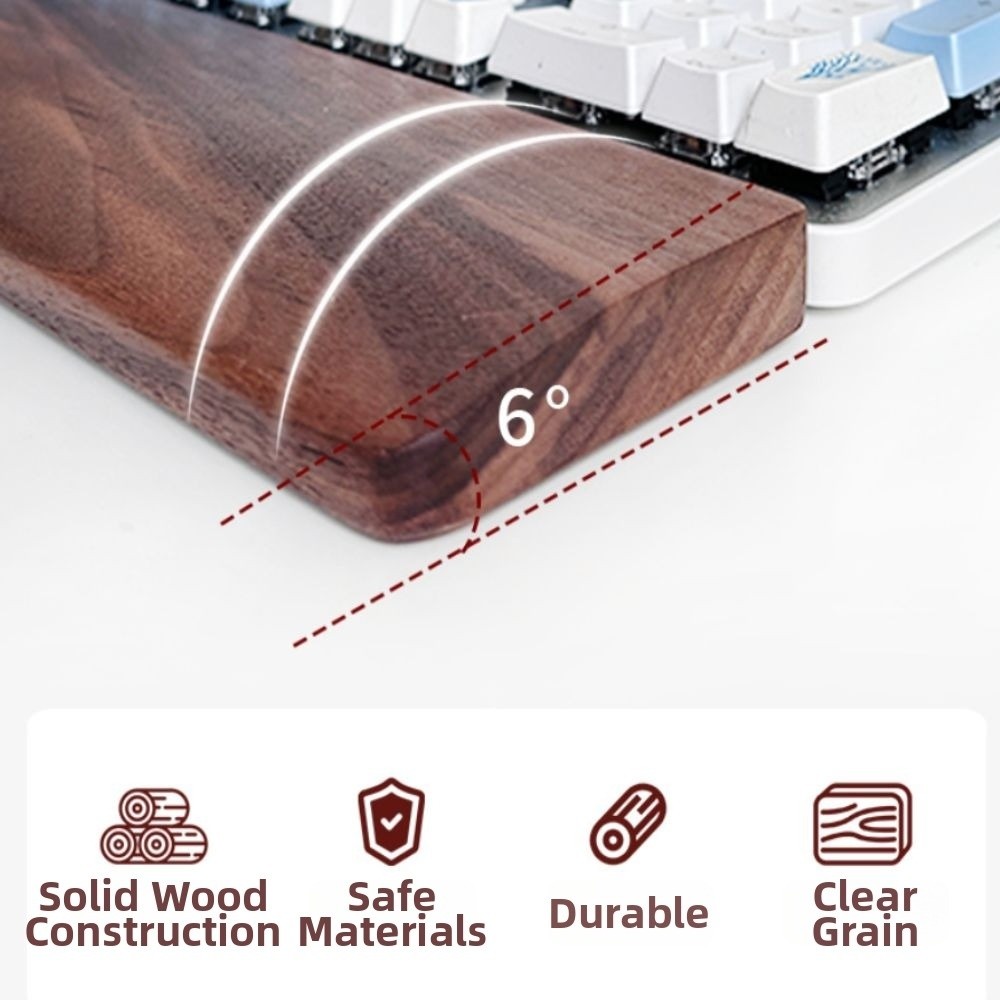 Drewniana podkładka pod nadgar – Wrist Rest Wood recenzja i cena