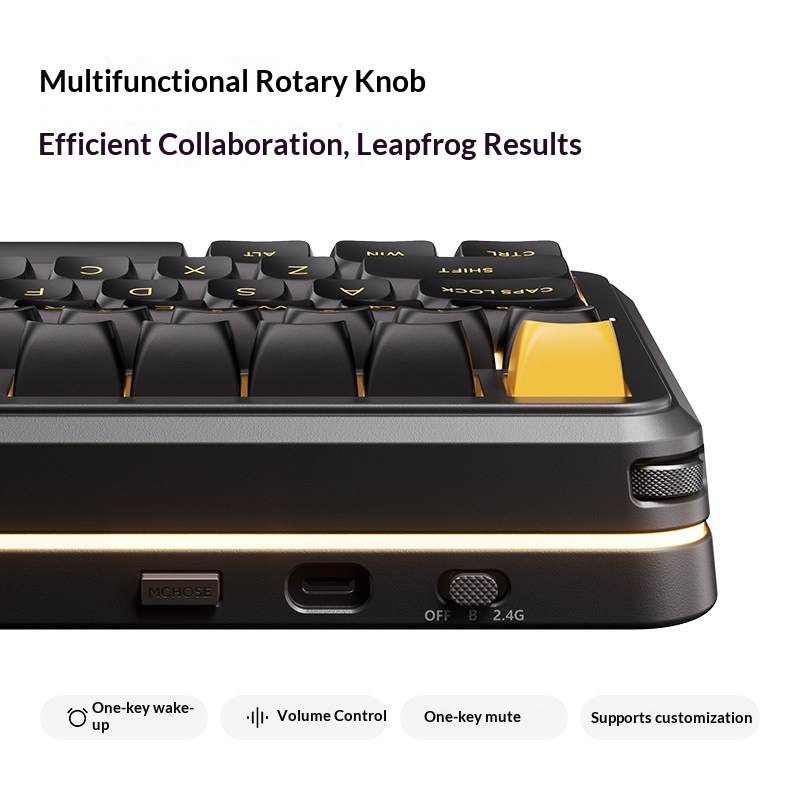 MCHOSE K99 V3 Konfigurowalna K – Gaming Keyboard Mechanical recenzja i cena