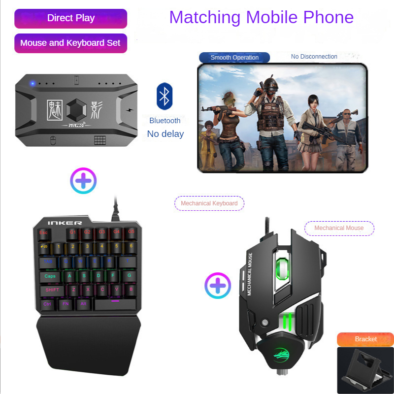 Konwerter do gier na telefon k – Gaming Keyboard And Mouse Combo recenzja i cena