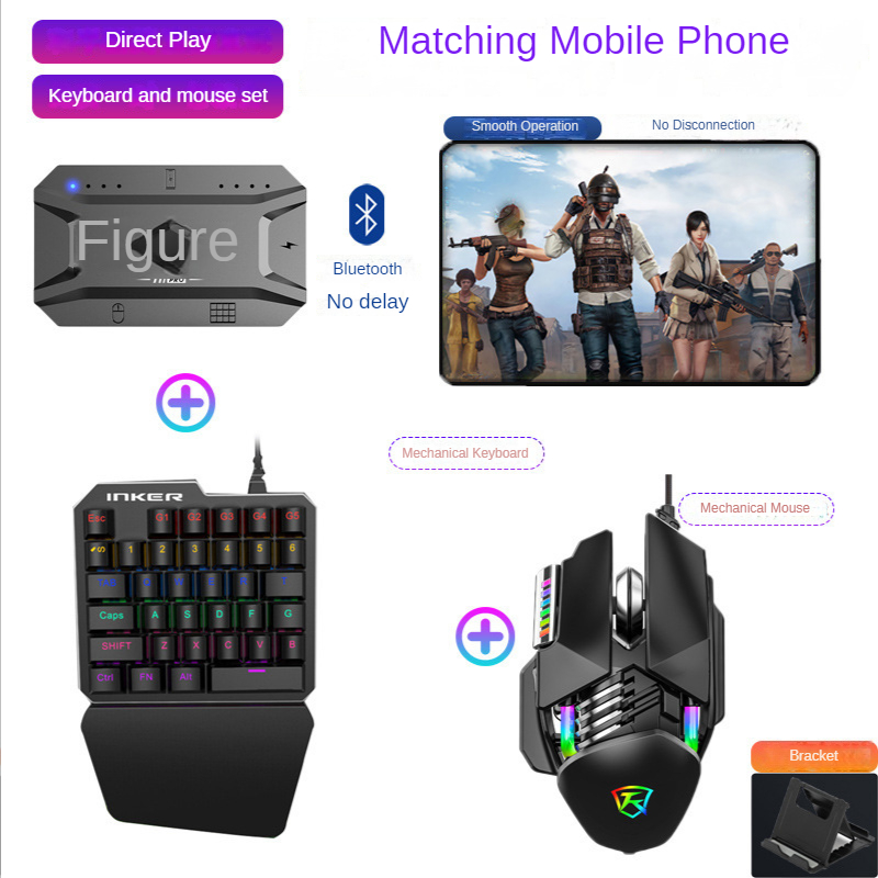 Konwerter do gier na telefon k – Gaming Keyboard And Mouse Combo recenzja i cena