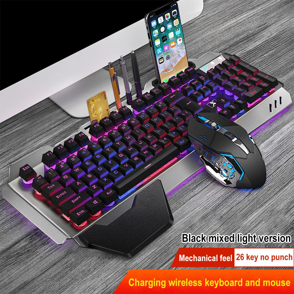 K680 akumulator 2.4G bezprzewo – Gaming Keyboard And Mouse Wireless recenzja i cena