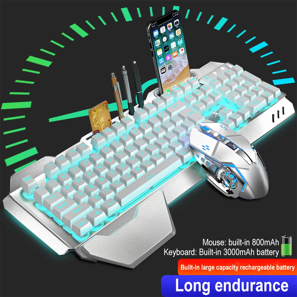 K680 akumulator 2.4G bezprzewo – Gaming Keyboard And Mouse Wireless recenzja i cena