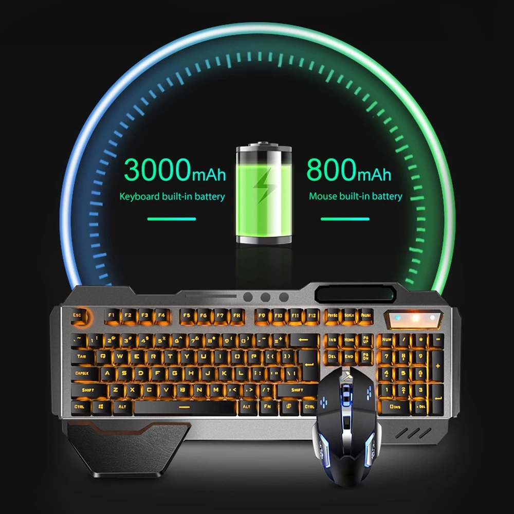K680 akumulator 2.4G bezprzewo – Gaming Keyboard And Mouse Wireless recenzja i cena