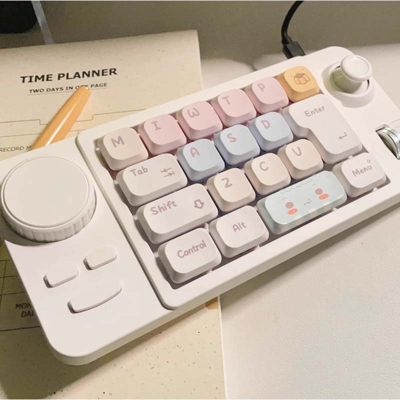 Klawiatura przewodowa do gier  – Gaming Keyboard 1 Hand recenzja i cena