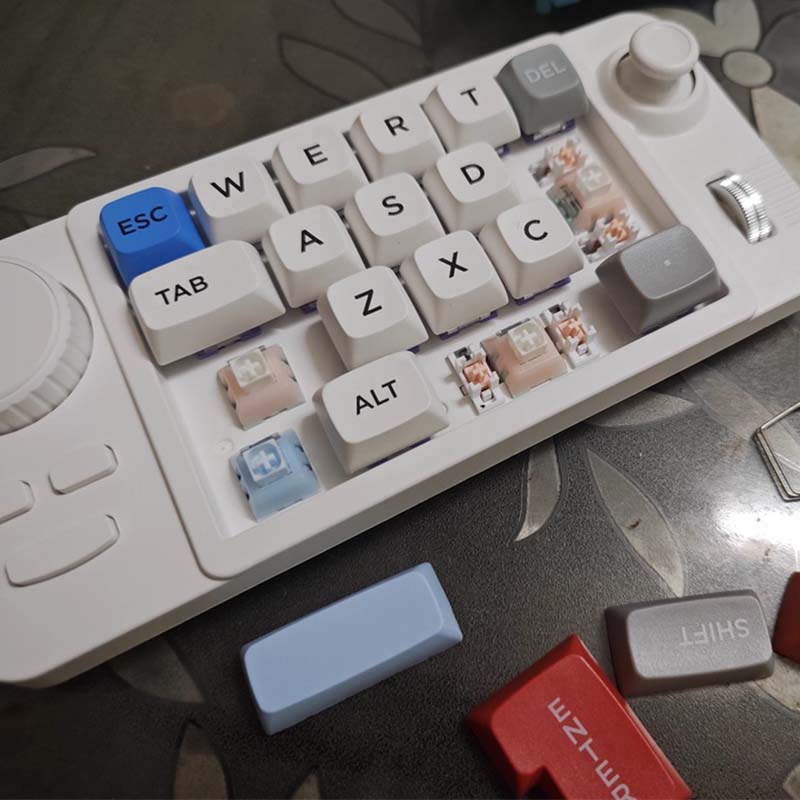 Klawiatura przewodowa do gier  – Gaming Keyboard 1 Hand recenzja i cena