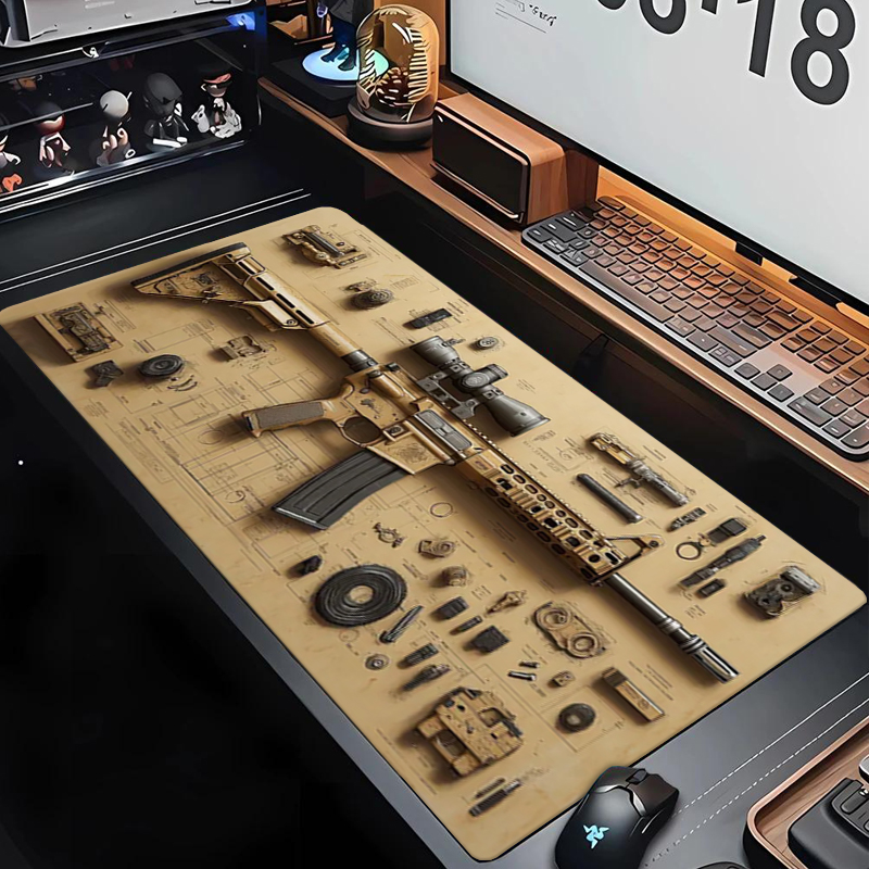 Podkładka pod mysz do gier, du – Gaming Keyboard Nearby recenzja i cena