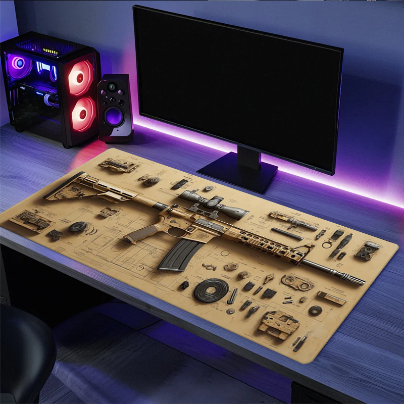 Podkładka pod mysz do gier, du – Gaming Keyboard Nearby recenzja i cena
