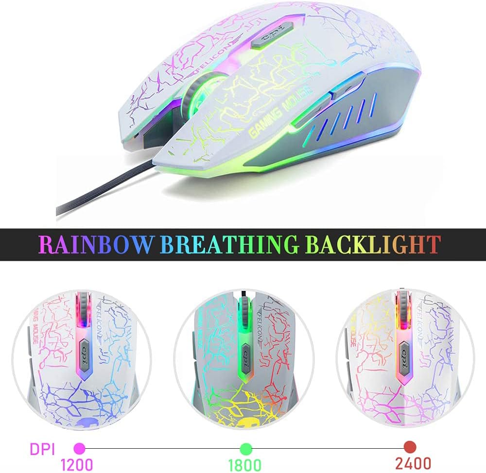 MAMBASNAKE T11 UK 100% Zestaw  – Gaming Keyboard And Mouse Combo recenzja i cena