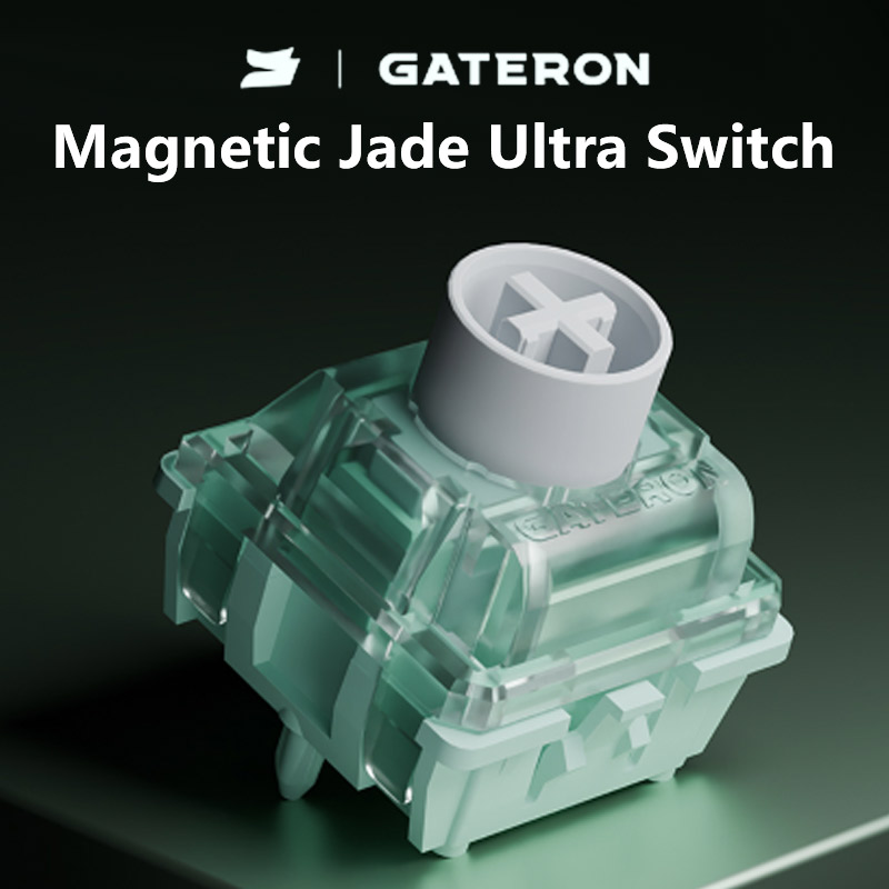 Przełącznik GATERON Magnetic J – Gaming Keyboard Hall Effect recenzja i cena