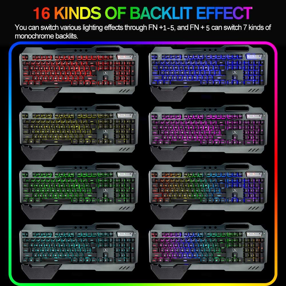 Bezprzewodowa klawiatura i mys – Gaming Keyboard And Mouse Combo recenzja i cena