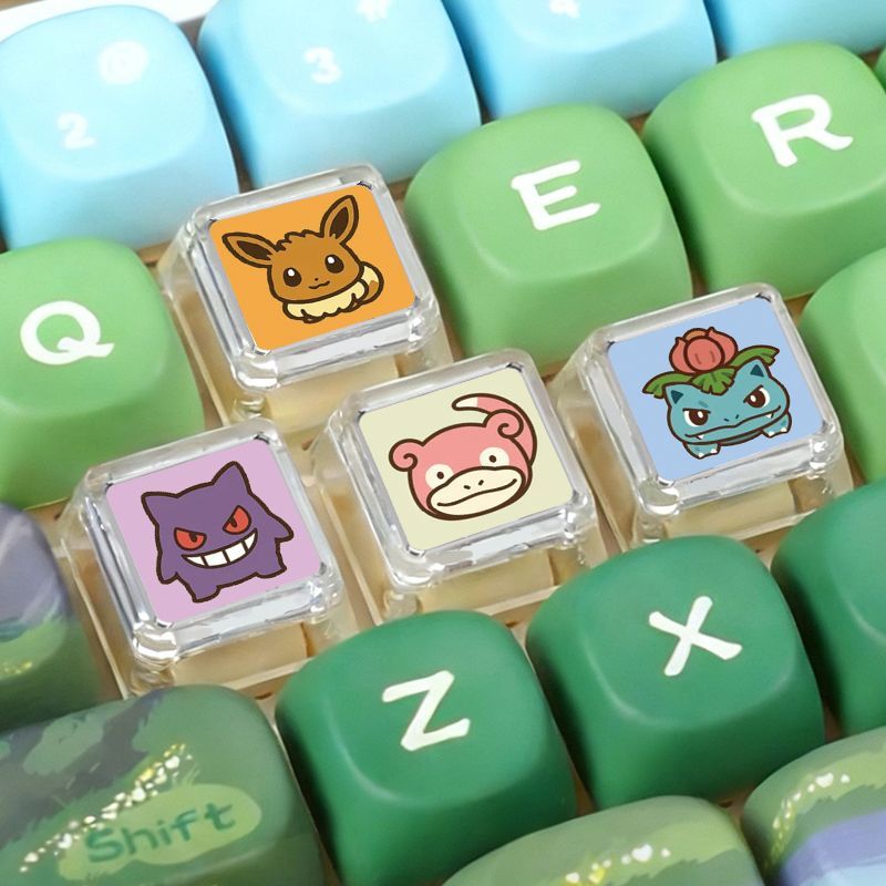 Klawiatura mechaniczna Pokémon – Gaming Keyboard Mechanical recenzja i cena