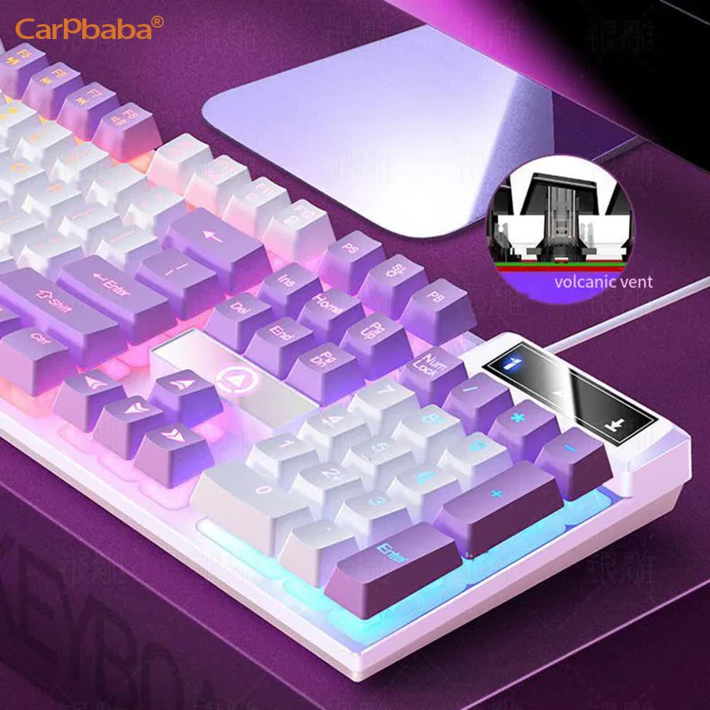 Carpbaba K500 104 klawisze USB – Gaming Keyboard Mobile recenzja i cena