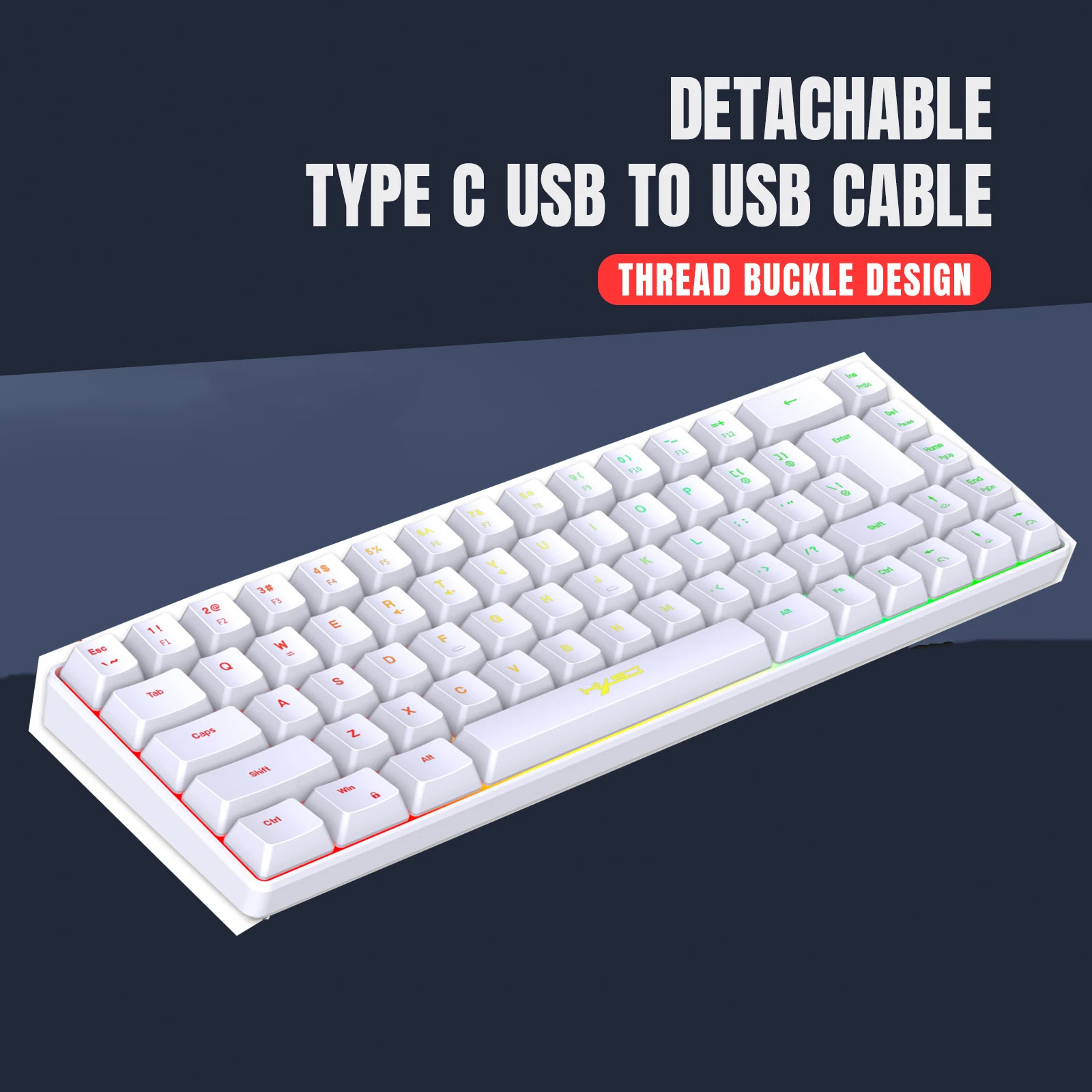Zestaw Klawiatura i Mysz z Pod – Gaming Keyboard And Mouse Combo recenzja i cena