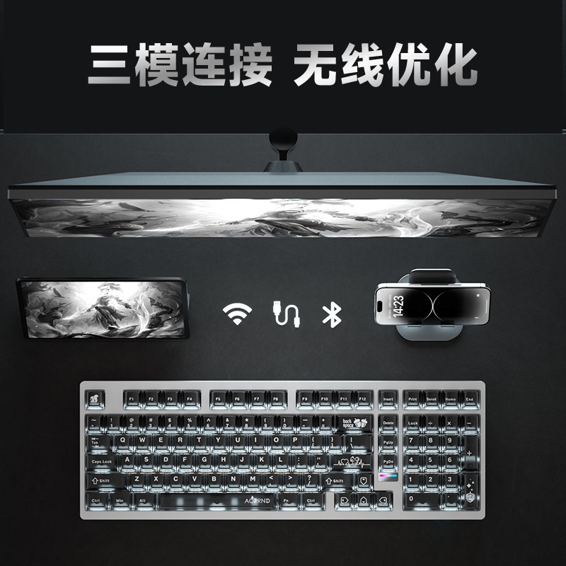 Weika Max102 Aluminiowa Obudow – Gaming Keyboard Mechanical recenzja i cena