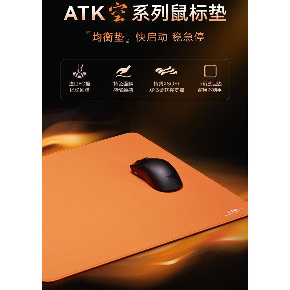 Podkładka pod mysz Hot ATK Kon – Gaming Keyboard And Mouse Combo recenzja i cena