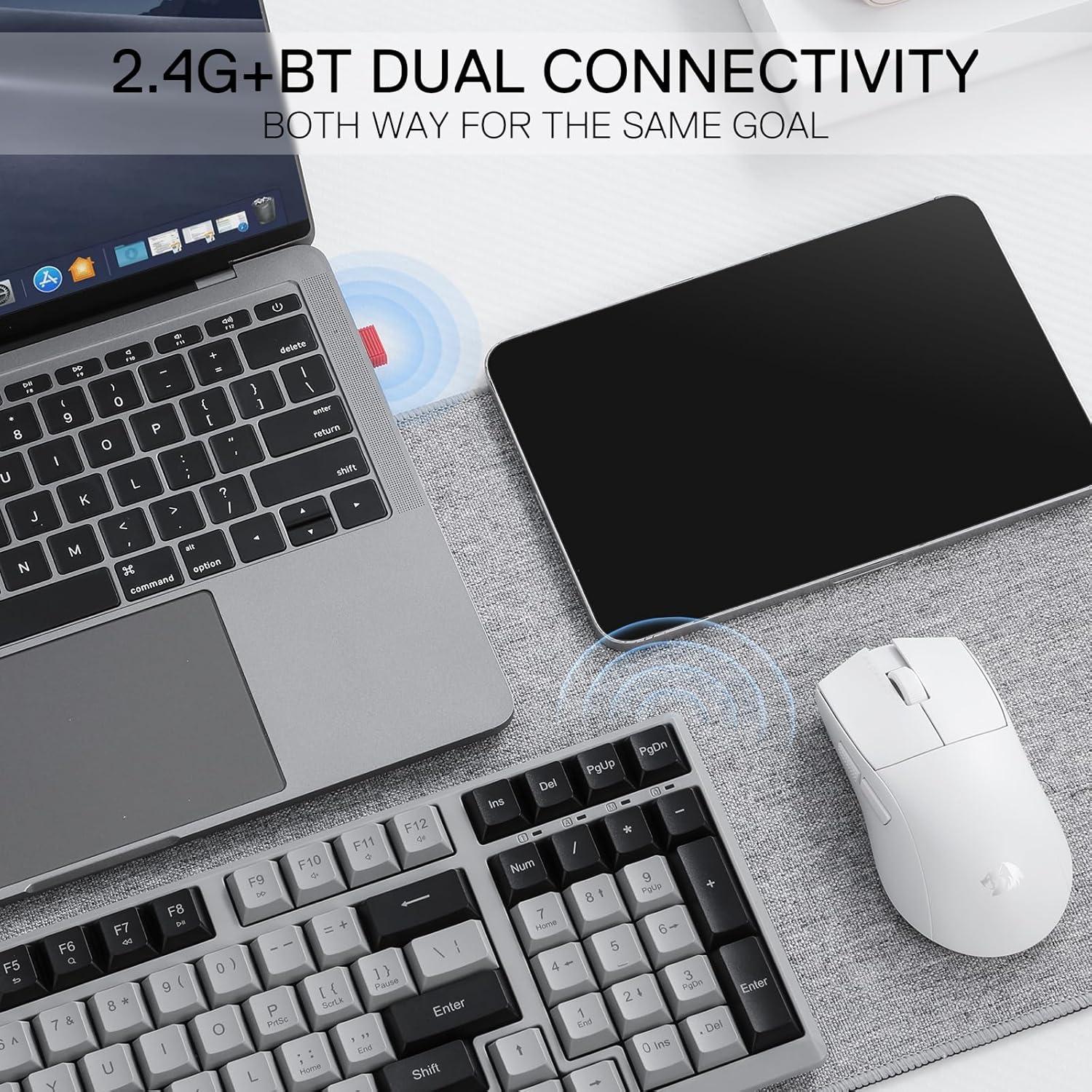 Redragon BK7114 Niskoprofilowy – Gaming Keyboard Mobile recenzja i cena