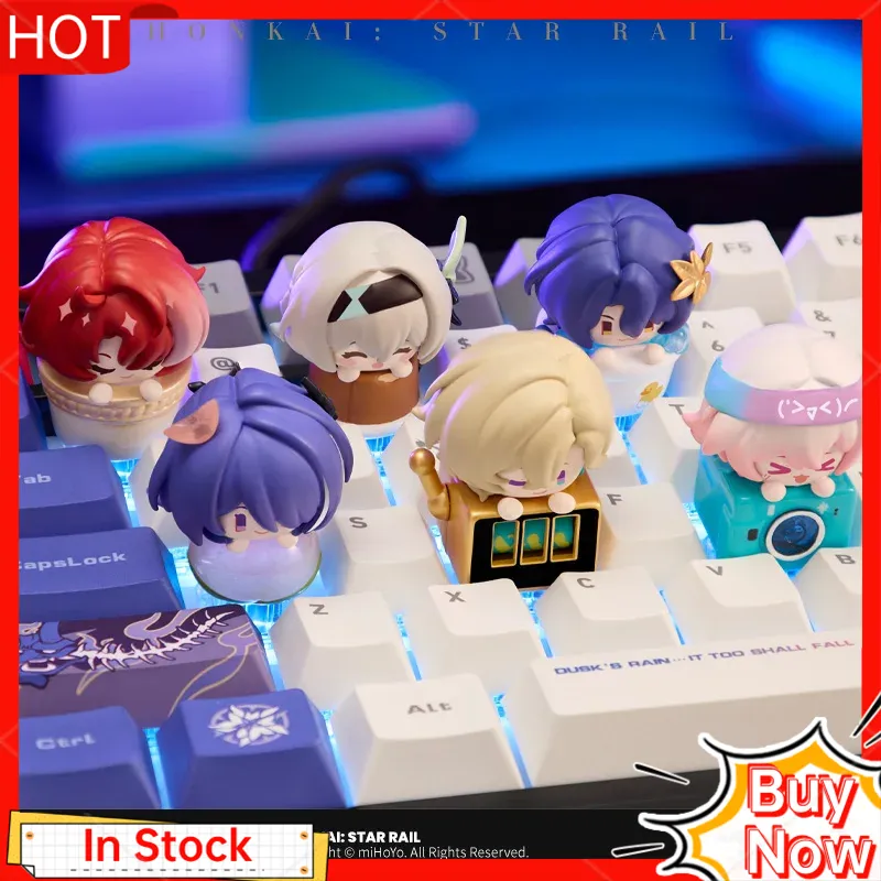 Mihoyo Honkai Star Rail Figurk – Gaming Keyboard Mechanical recenzja i cena