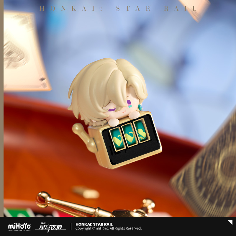 Mihoyo Honkai Star Rail Figurk – Gaming Keyboard Mechanical recenzja i cena