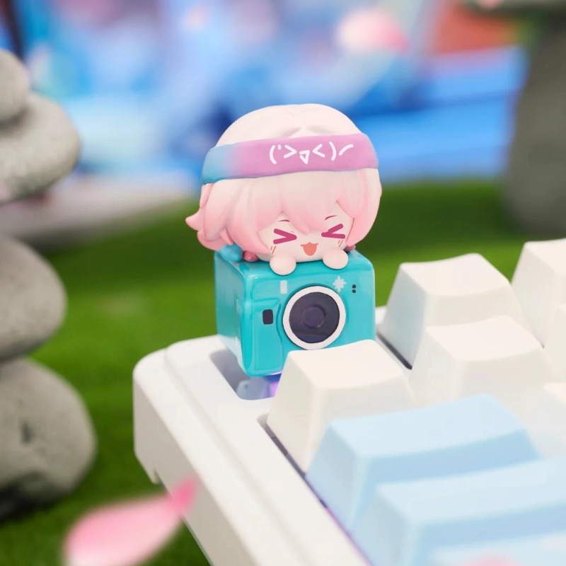 Mihoyo Honkai Star Rail Figurk – Gaming Keyboard Mechanical recenzja i cena