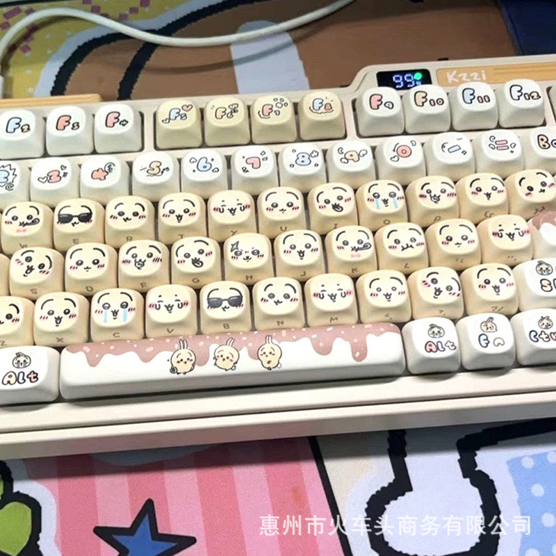 Zestaw nakładek na klawisze Ch – Gaming Keyboard Emoji recenzja i cena