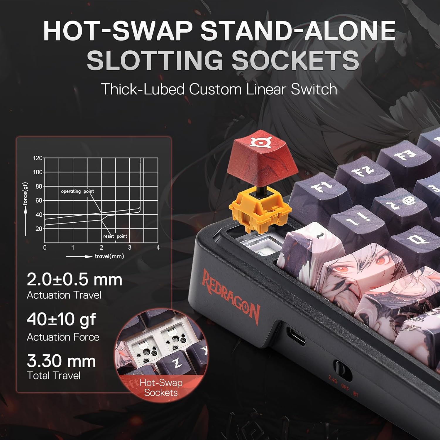 Klawiatura gamingowa bezprzewo – Gaming Keyboard Mobile recenzja i cena