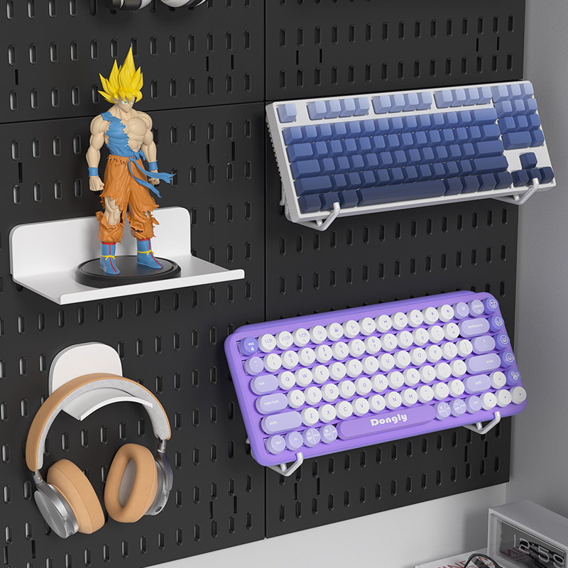 Półka z tablicy perforowanej n – Gaming Keyboard Mouse recenzja i cena