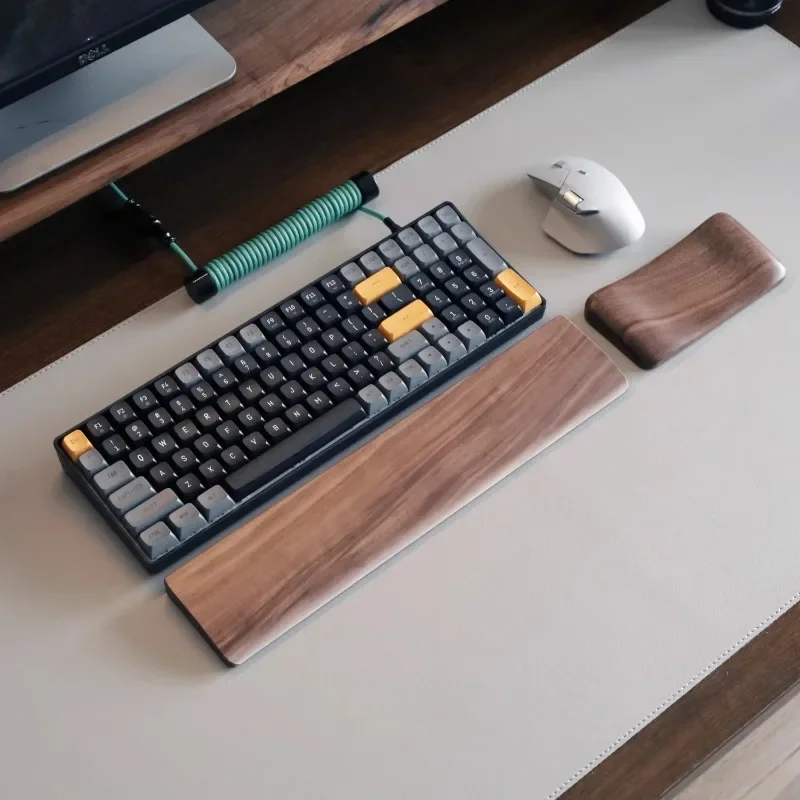 Podpórka pod dłoń z drewna orz – Wrist Rest Wood recenzja i cena