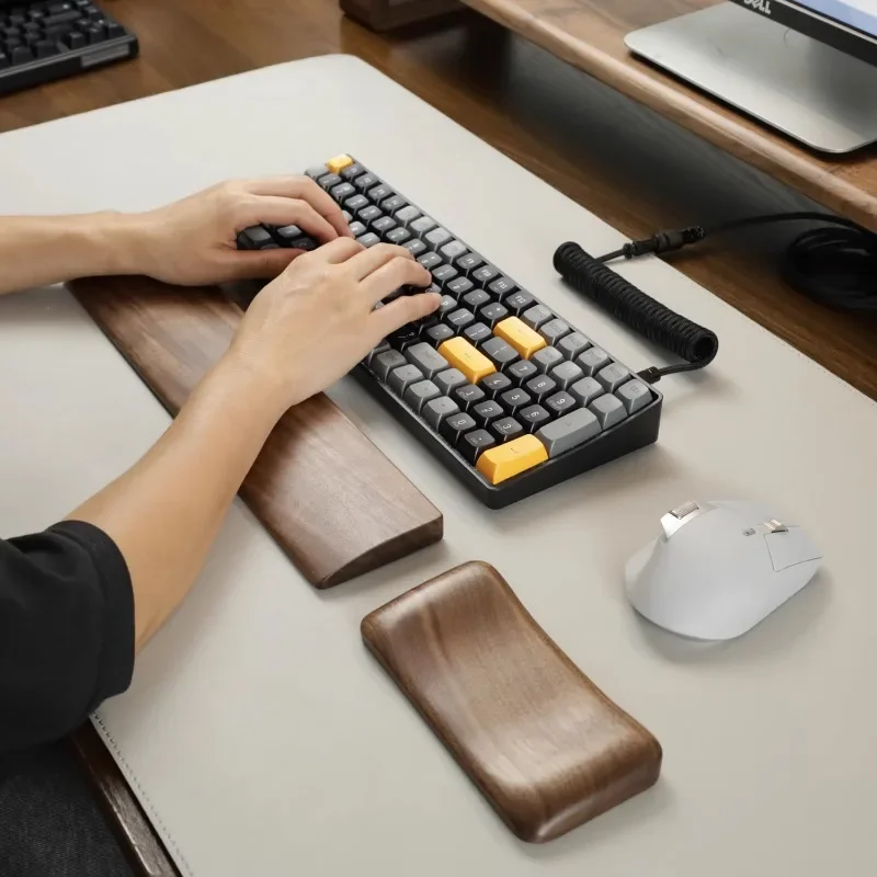 Podpórka pod dłoń z drewna orz – Wrist Rest Wood recenzja i cena