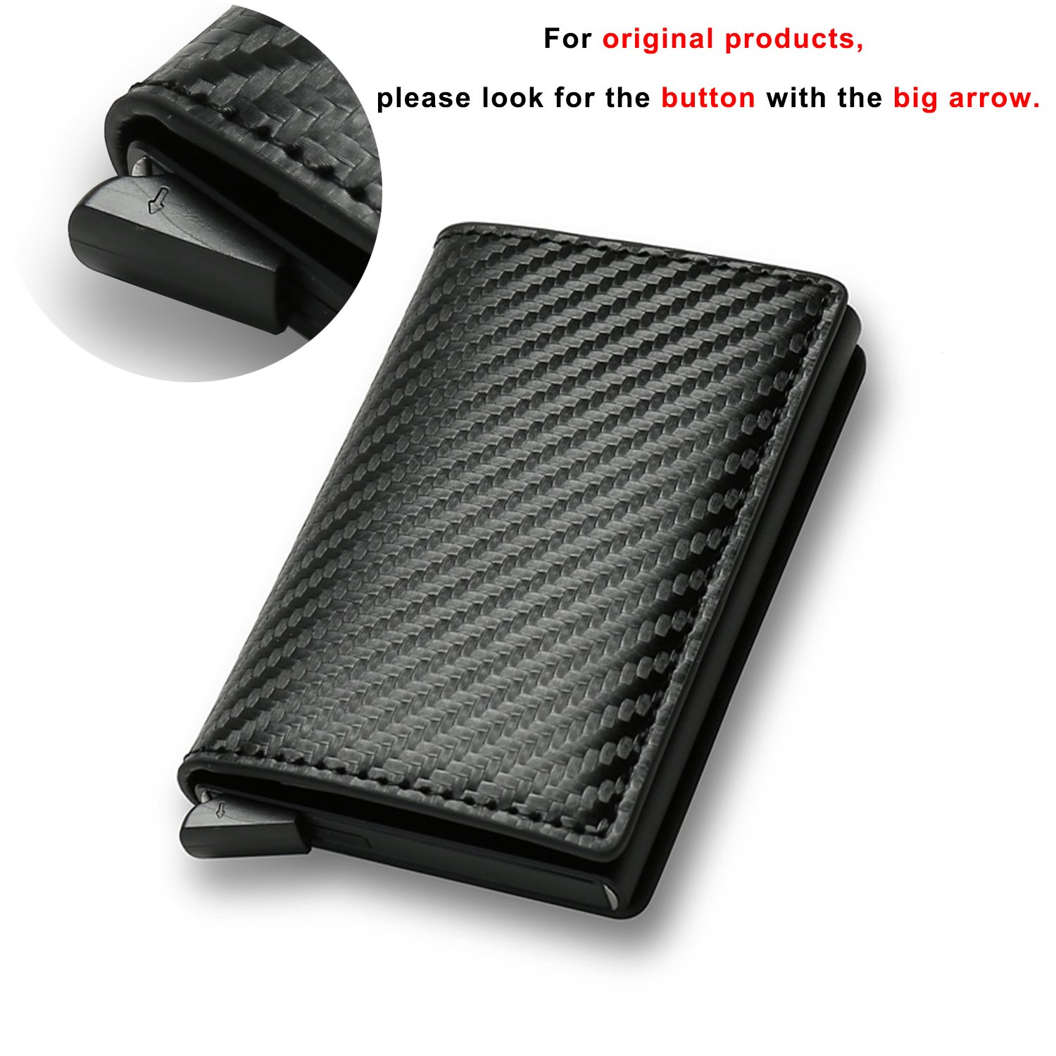 Rfid Aluminiowy portfel męski  – Aluminum Case 65 recenzja i cena