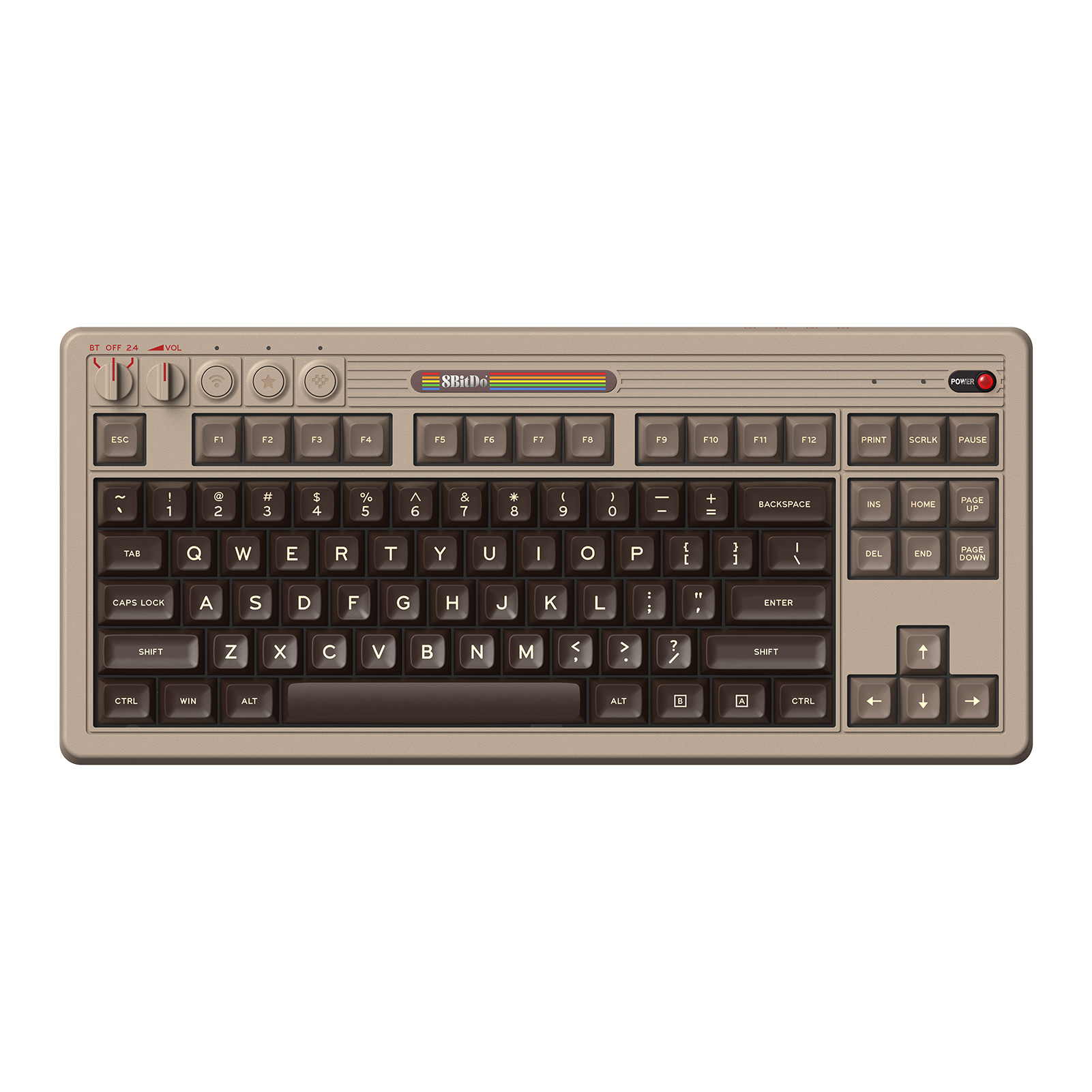 Mechaniczna klawiatura 8BitDo  – Gaming Keyboard Mechanical recenzja i cena