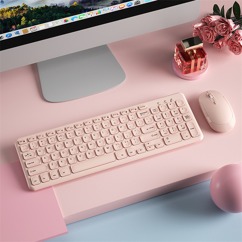 Modna bezprzewodowa klawiatura – Gaming Keyboard And Mouse Combo recenzja i cena