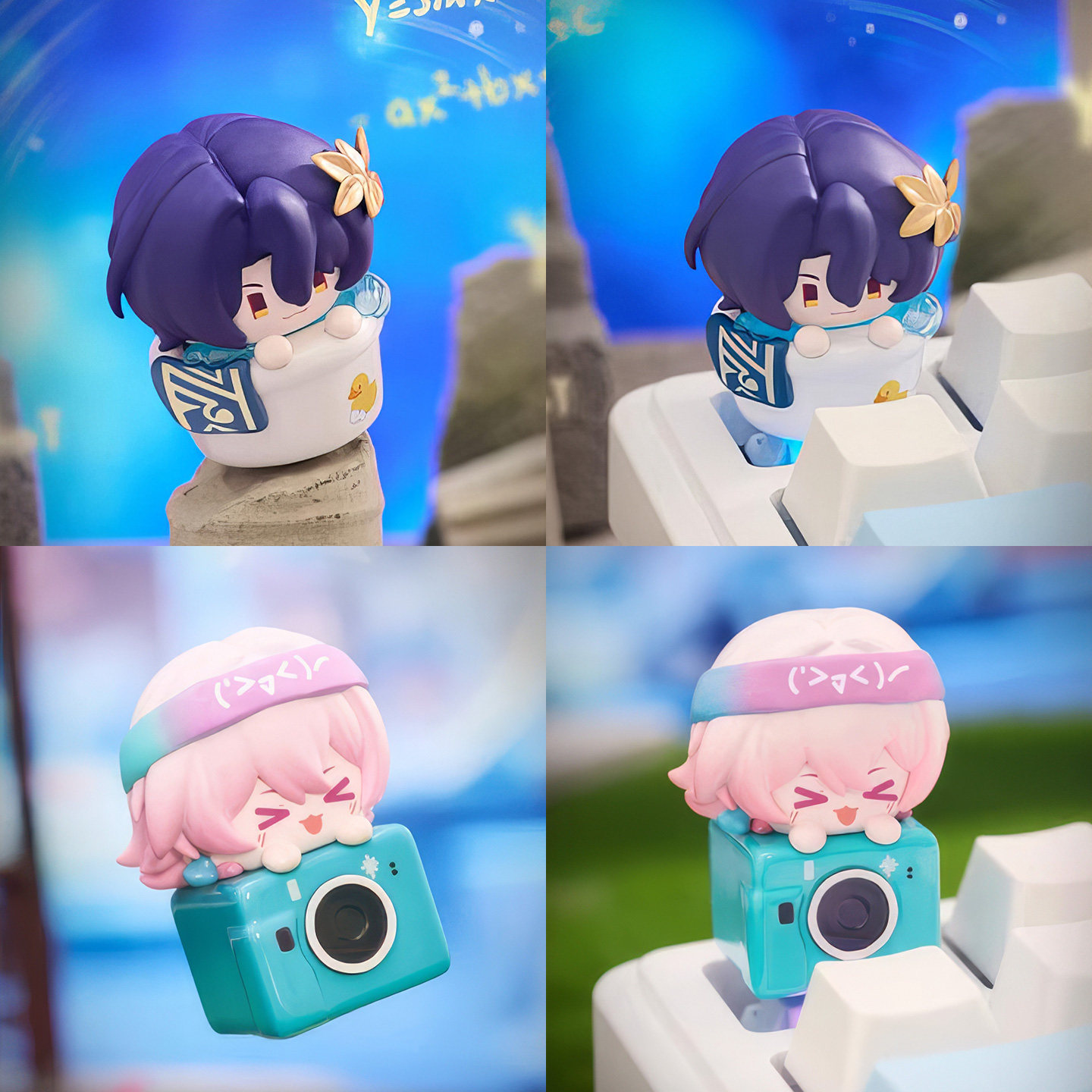 Mihoyo Honkai Star Rail Keycap – Gaming Keyboard Nearby recenzja i cena