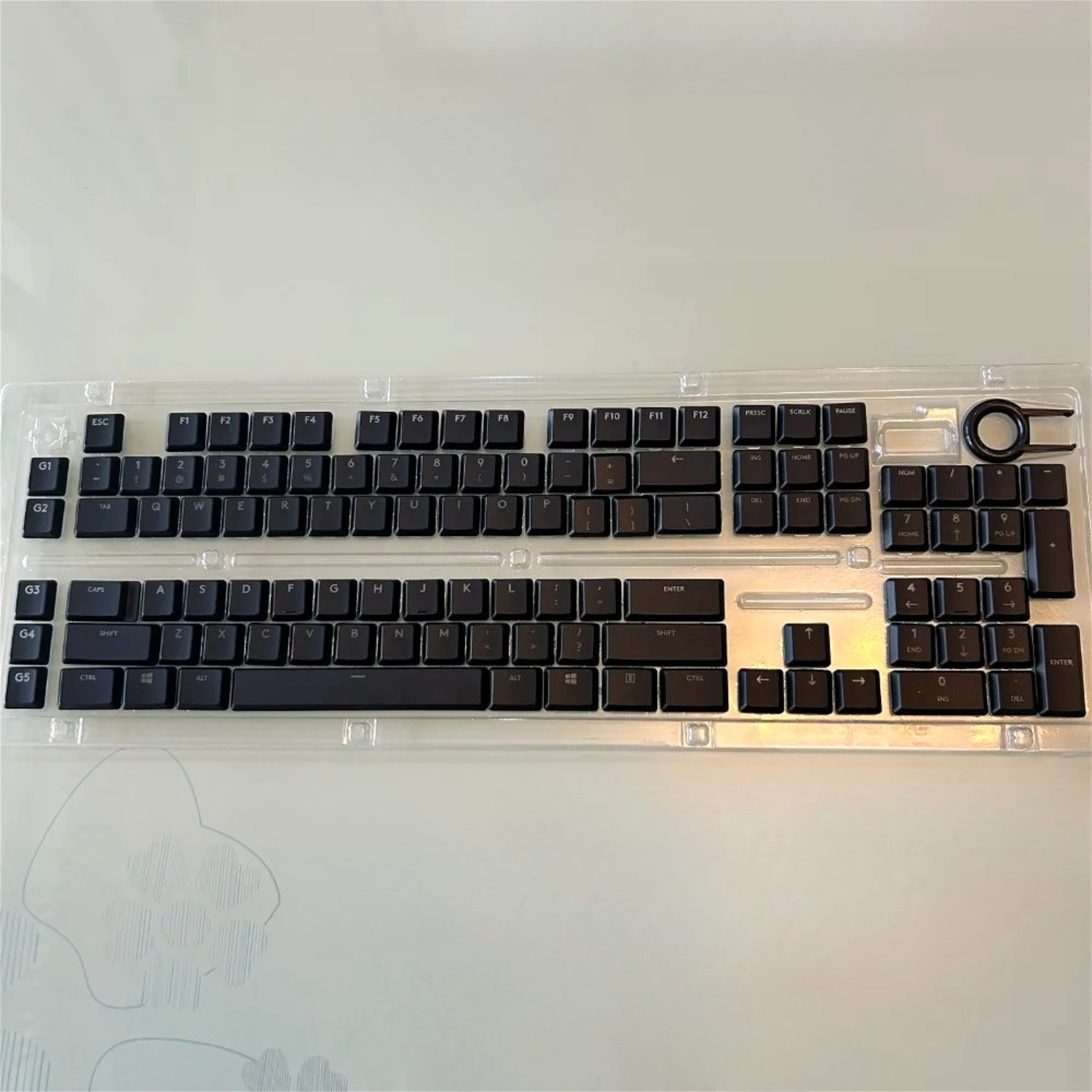Przezroczyste, niskie klawisze – Gaming Keyboard Tkl recenzja i cena