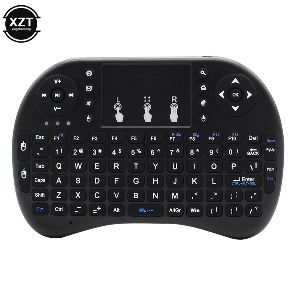 Podświetlany angielski rosyjsk – Gaming Keyboard And Mouse Wireless recenzja i cena