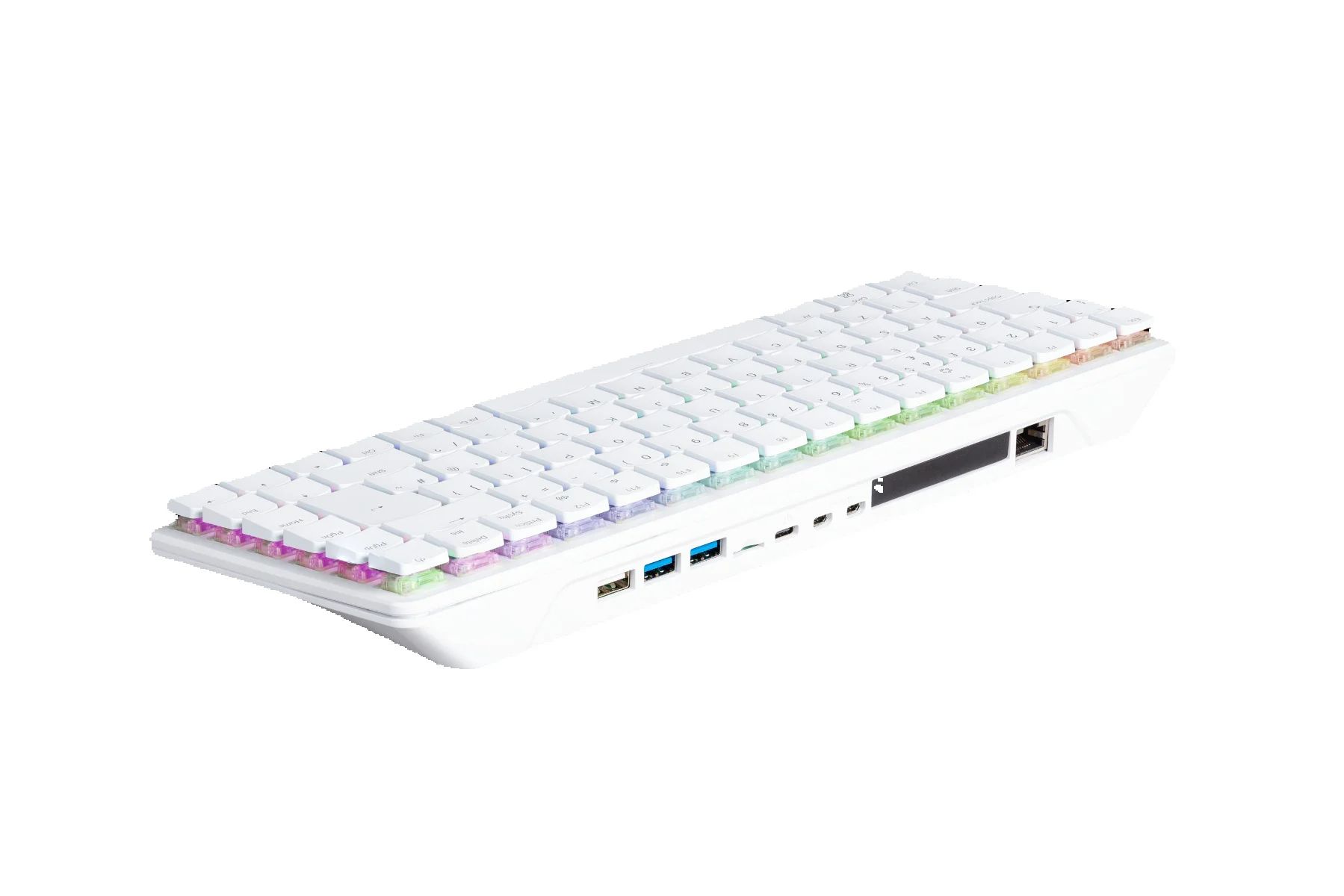 Komputer Raspberry Pi 500+ Plu – Gaming Keyboard Mechanical recenzja i cena