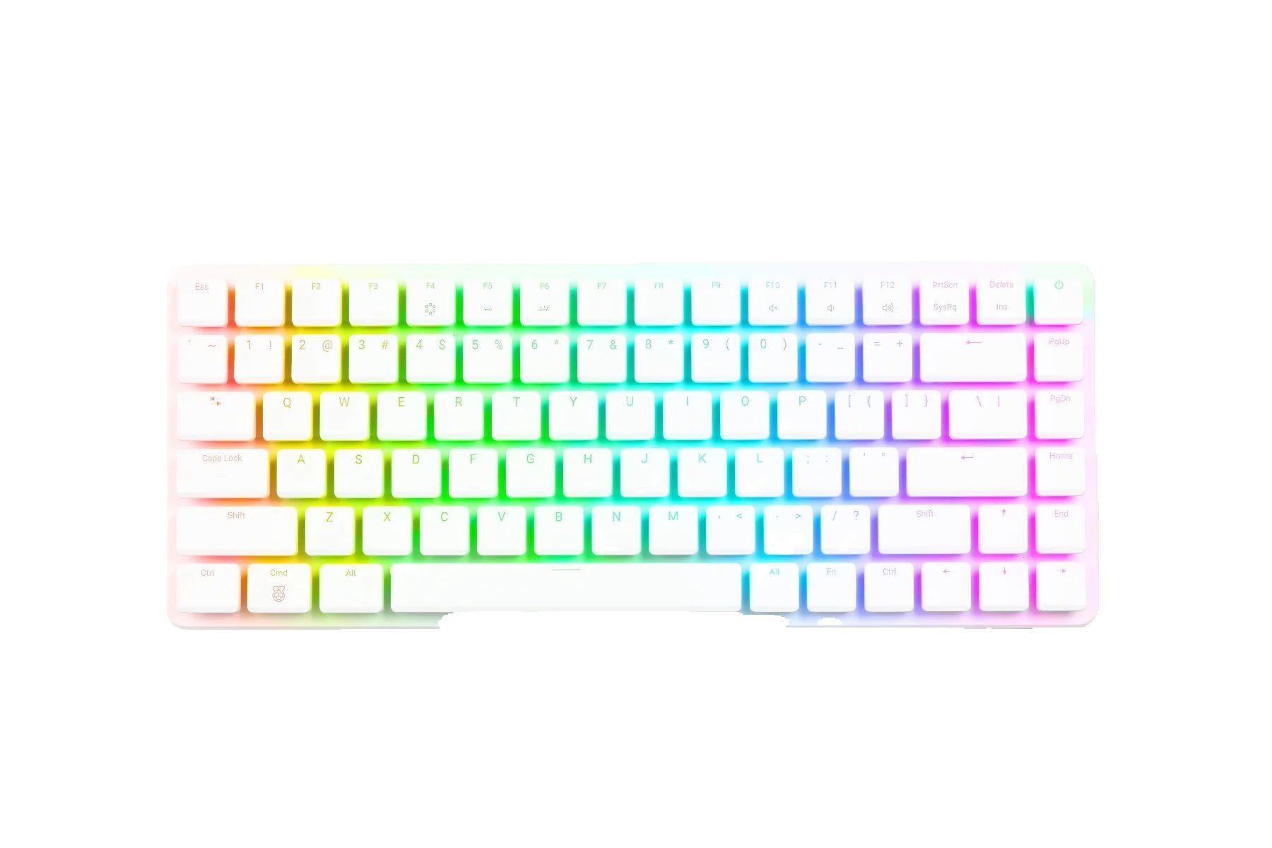 Komputer Raspberry Pi 500+ Plu – Gaming Keyboard Mechanical recenzja i cena