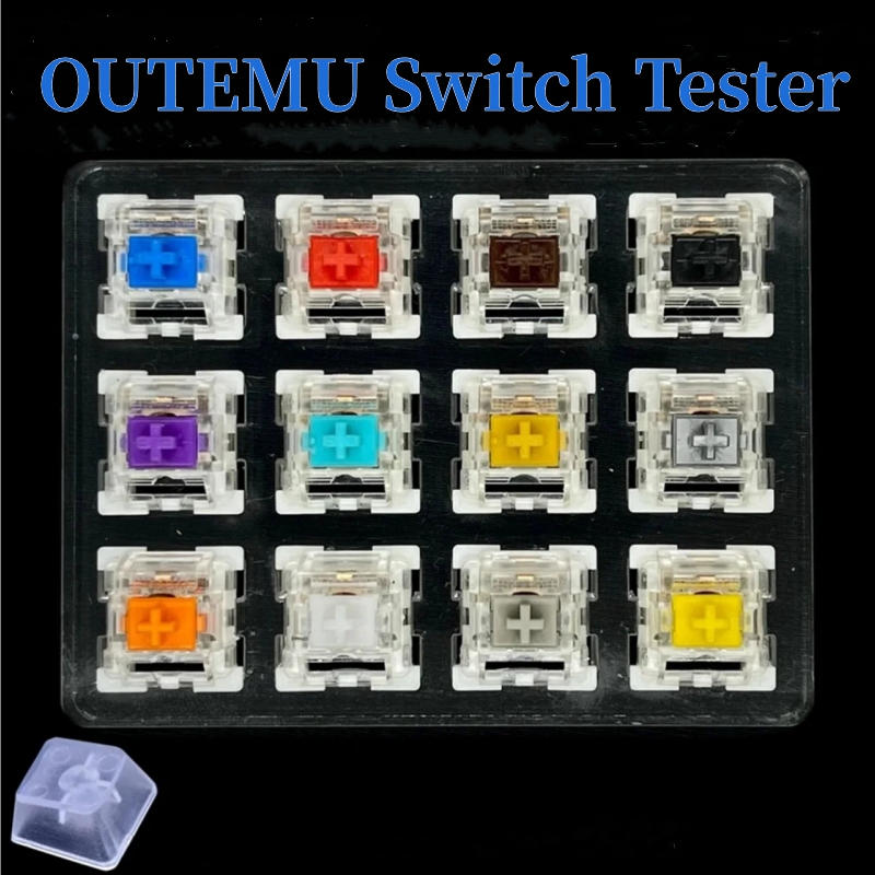 Tester przełączników Outemu do – Mechanical Switch Tester recenzja i cena