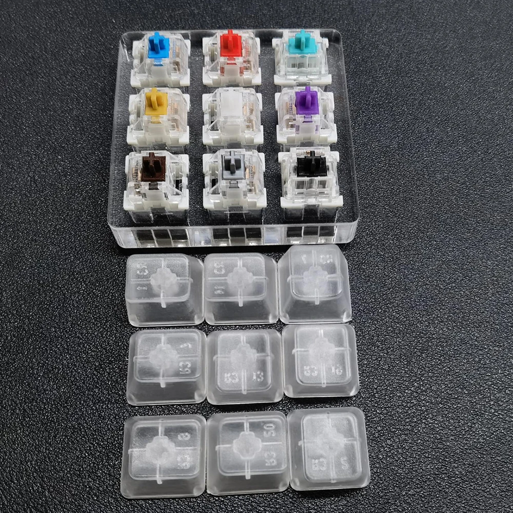 Tester przełączników Outemu do – Mechanical Switch Tester recenzja i cena