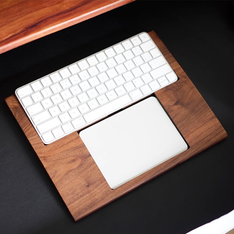 Podkładka 2 w 1 z litego drewn – Wrist Rest Wood recenzja i cena