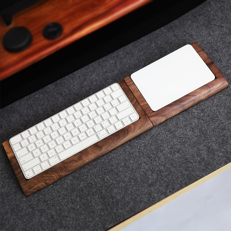 Podkładka 2 w 1 z litego drewn – Wrist Rest Wood recenzja i cena