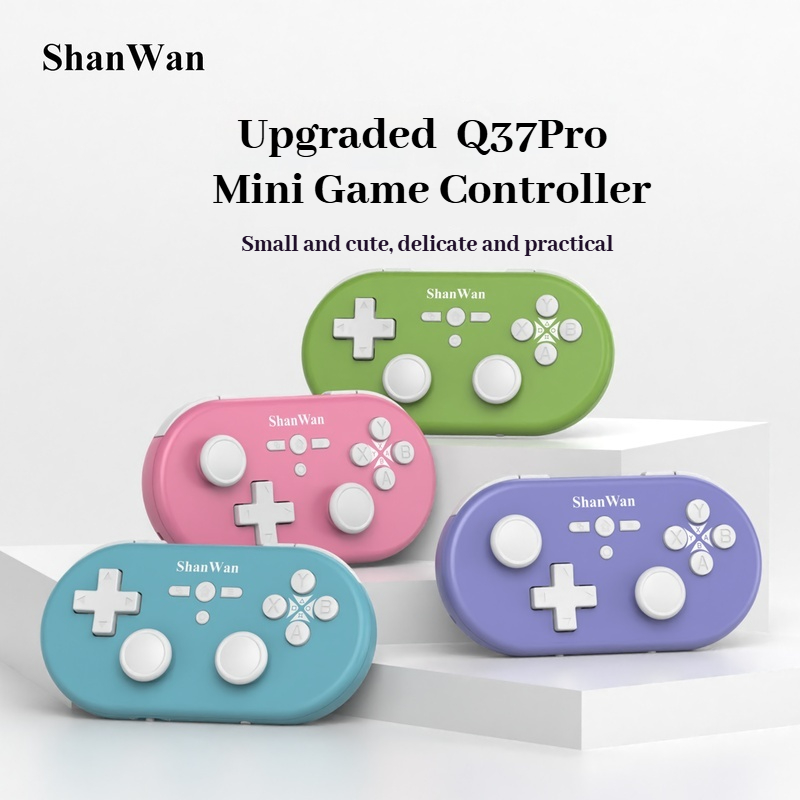Ulepszony Shanwan Q37pro Mini  – Gaming Keyboard And Mouse Wireless recenzja i cena