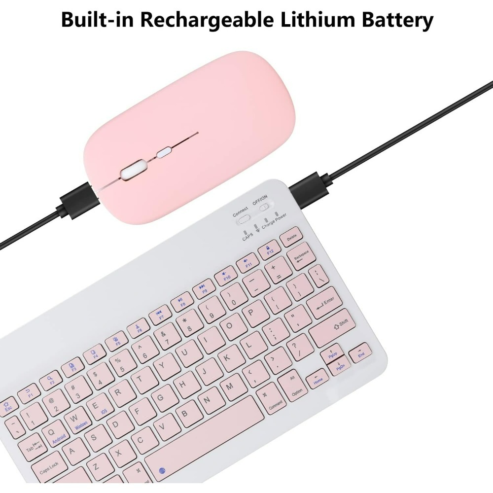 10-calowa bezprzewodowa mini k – Gaming Keyboard And Mouse Wireless recenzja i cena