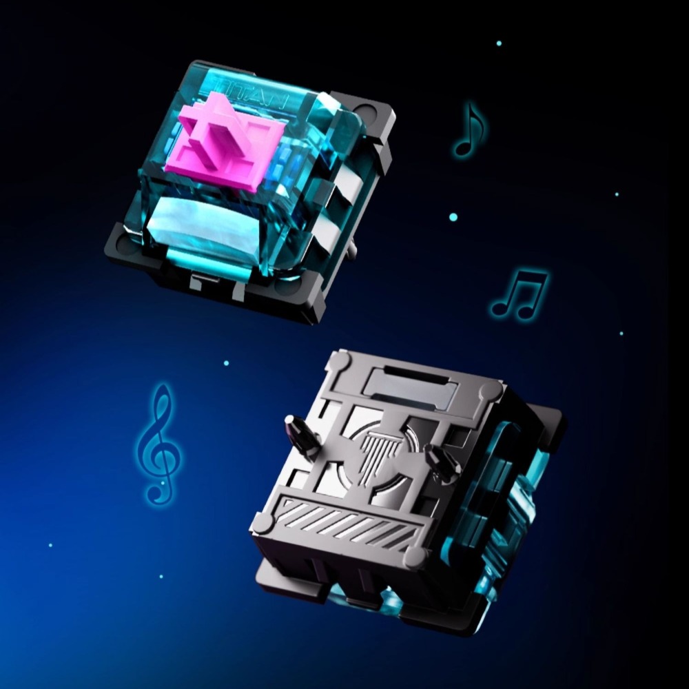 Przełączniki magnetyczne Titan – Gaming Keyboard Hall Effect recenzja i cena