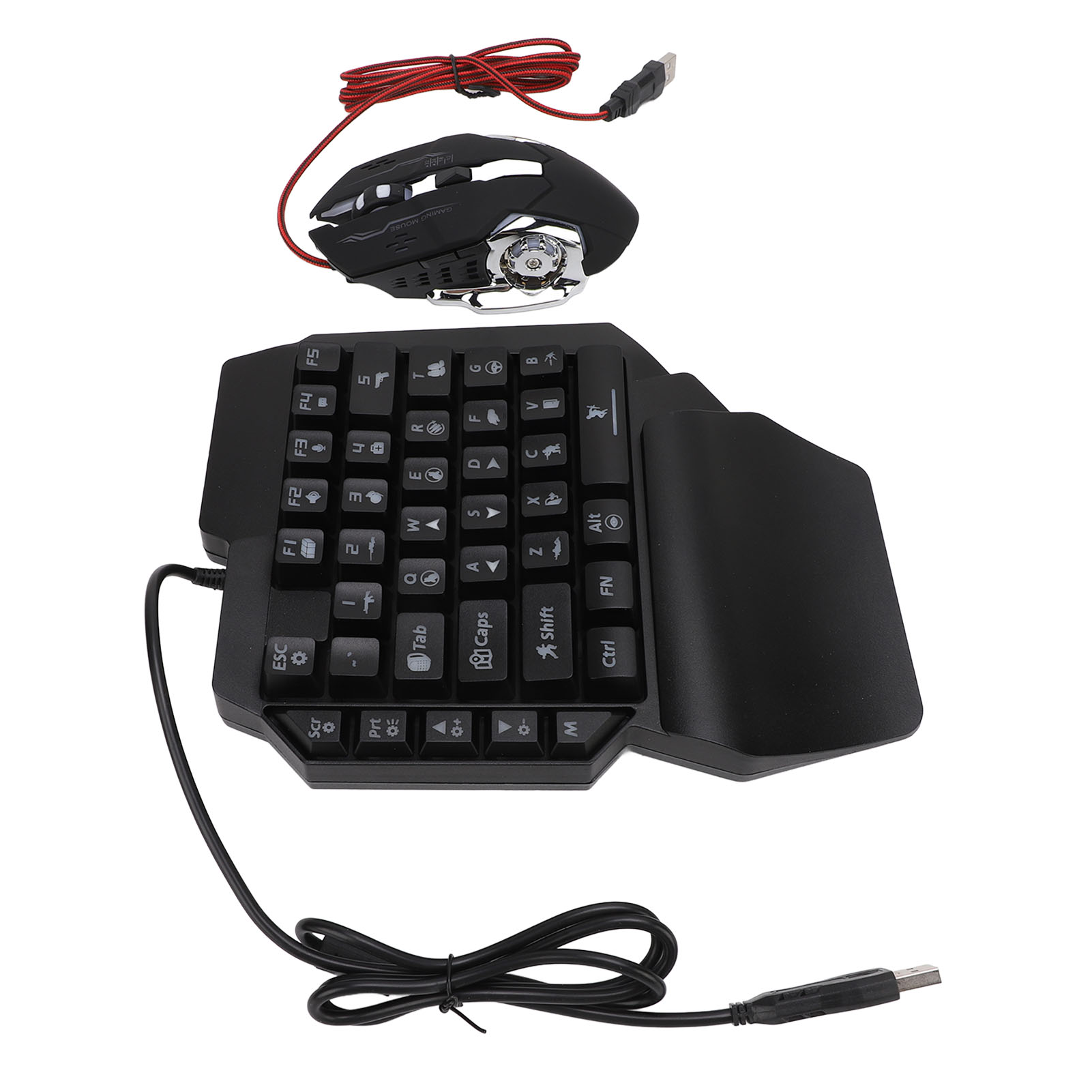 Zestaw konwertera klawiatura-m – Gaming Keyboard And Mouse Combo recenzja i cena