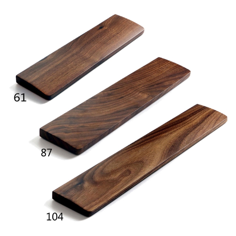 Podkładka pod nadgarstek do kl – Wrist Rest Wood recenzja i cena