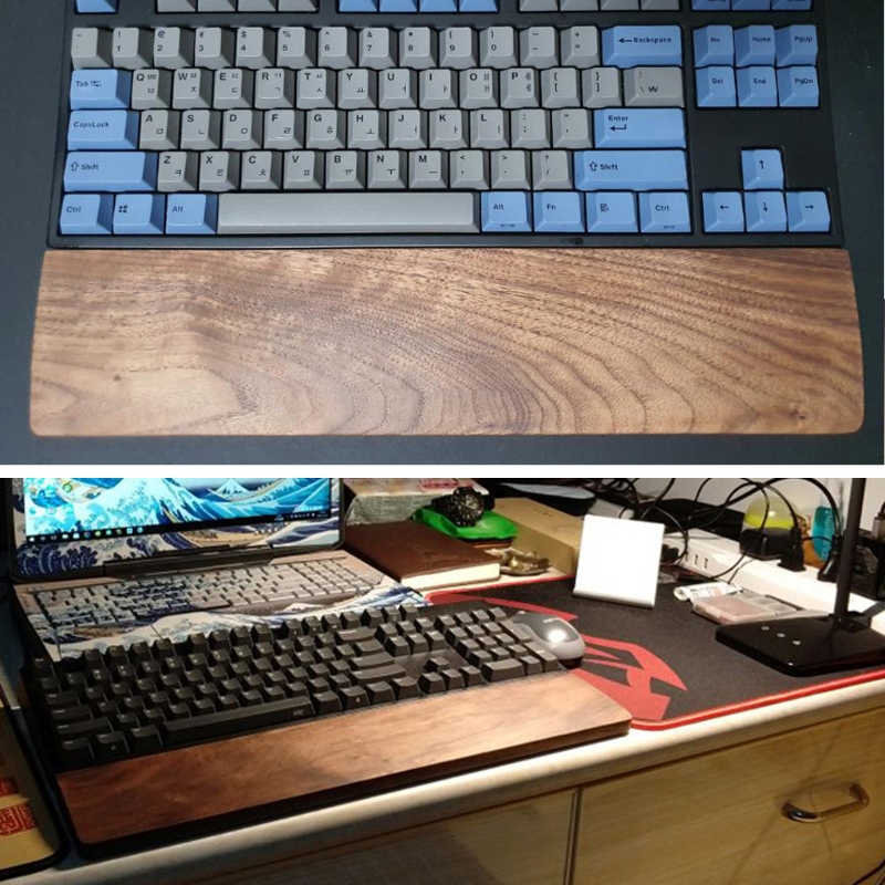 Podkładka pod nadgarstek do kl – Wrist Rest Wood recenzja i cena