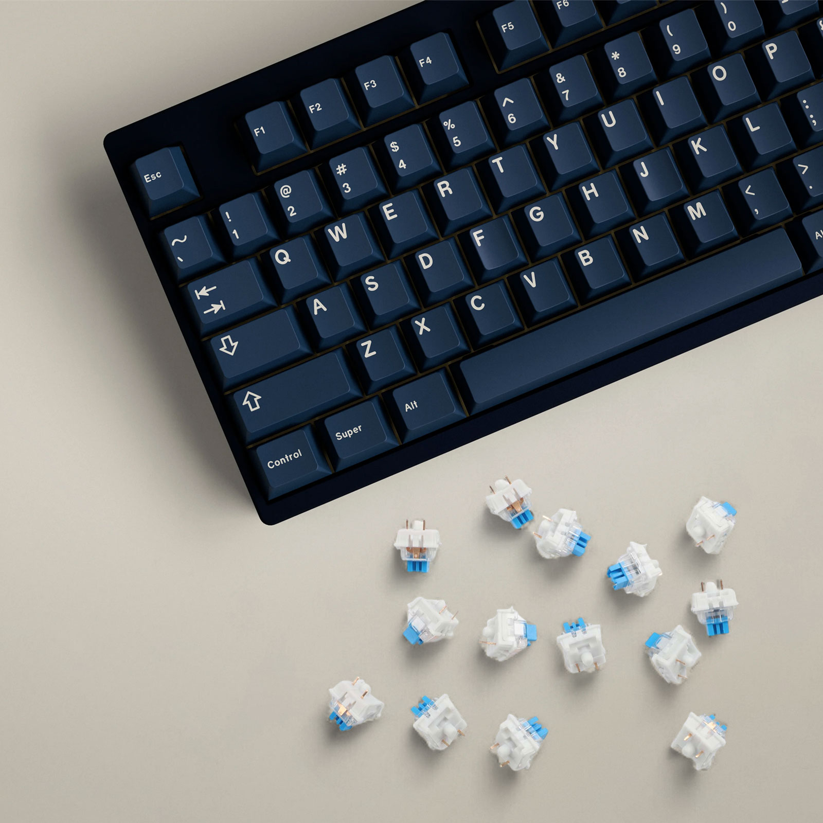 90 szt. Przełączników Klawiatu – Gaming Keyboard Mobile recenzja i cena