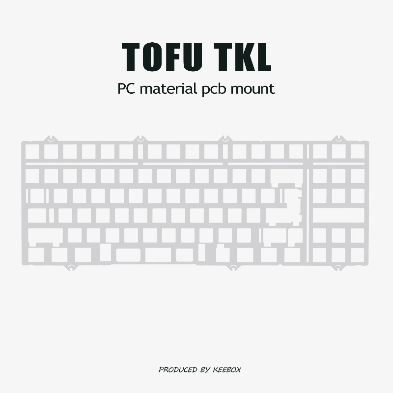 Płytka pozycjonująca klawiatur – Gaming Keyboard Tkl recenzja i cena