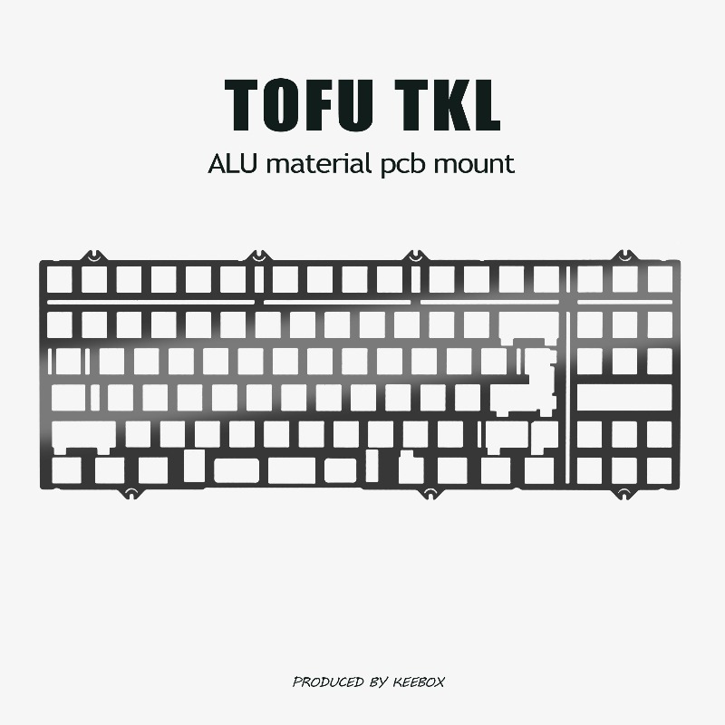 Płytka pozycjonująca klawiatur – Gaming Keyboard Tkl recenzja i cena