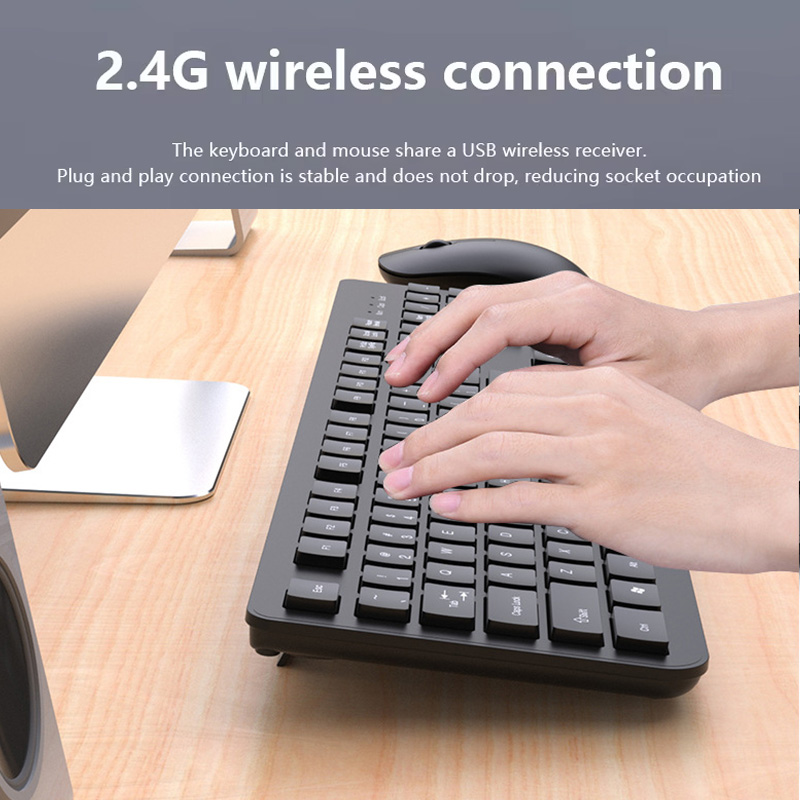 Zestaw bezprzewodowej klawiatu – Gaming Keyboard And Mouse Wireless recenzja i cena
